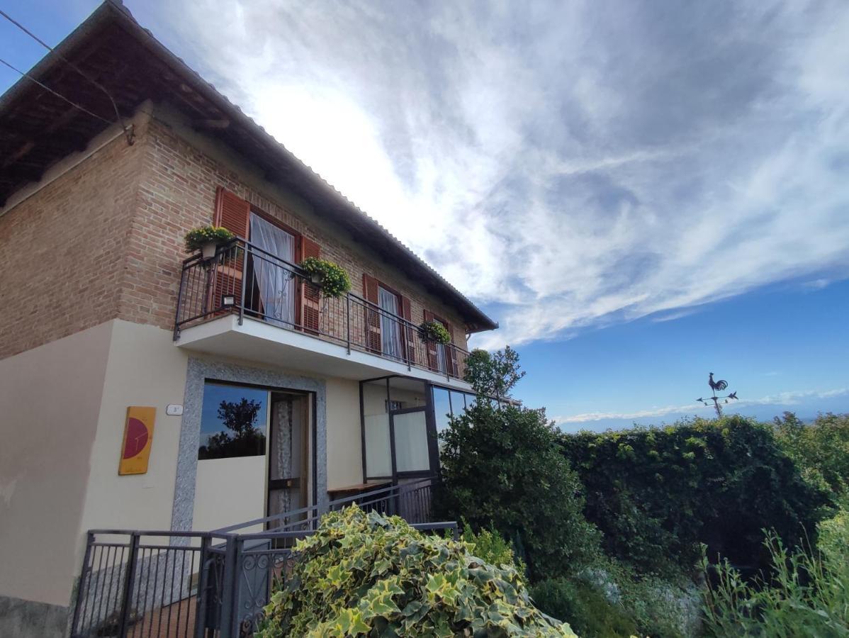 Ca Di Me Villa La Morra Eksteriør bilde