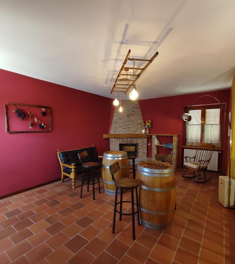 Ca Di Me Villa La Morra Eksteriør bilde