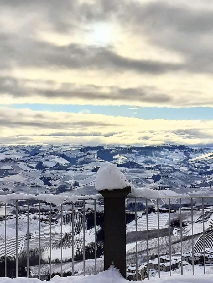 Ca Di Me Villa La Morra Eksteriør bilde
